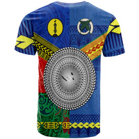 Vanuatu Tafea Province and Kanaky New Caledonia T Shirt Together LT8