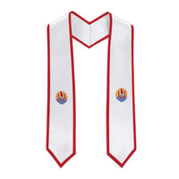 Tahiti Graduation Stole Flag Style LT05 - Polynesian Pride