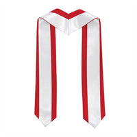 Tahiti Graduation Stole Flag Style