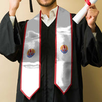 Tahiti Graduation Stole Flag Style LT05 - Polynesian Pride