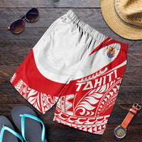 Tahiti Va'a Race Shorts for Men Polynesian Tattoos Sporty Style - Polynesian Pride