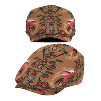 Terracotta Bird of Batik Papua Jeff Hat Exotic Natural Wealth of Papua - Polynesian Pride