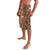 Terracotta Bird of Batik Papua Lavalava Exotic Natural Wealth of Papua - Polynesian Pride
