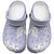 Tiare Tahiti Clogs Shoes Purple Polynesia Motifs - Polynesian Pride