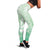 Tiare Tahiti Leggings Matcha Polynesia Motifs - Polynesian Pride