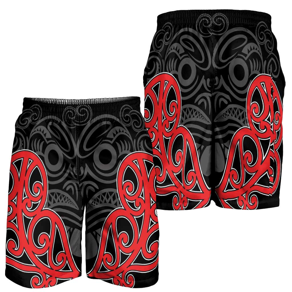Toitu Te Tiriti 1840 Aotearoa Shorts for Men Stand Together Stand Stronger - Polynesian Pride