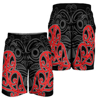 Toitu Te Tiriti 1840 Aotearoa Shorts for Men Stand Together Stand Stronger - Polynesian Pride