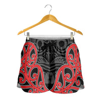 Toitu Te Tiriti 1840 Aotearoa Shorts for Women Stand Together Stand Stronger - Polynesian Pride