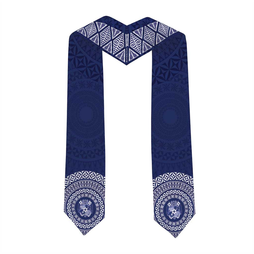Tonga Apifo'ou College Graduation Stole Simple Ngatu