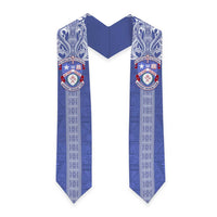 Tonga Apifoou School Graduation Stole Ngatu and Polynesian Pattern LT03 - Polynesian Pride