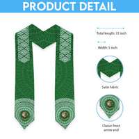 Tonga Atele Kolisi Graduation Stole Simple Ngatu