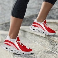 Tonga Clunky Sneakers Flag-Inspired Curve Style