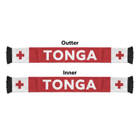 Tonga Football Soccer Scarf Flag Style