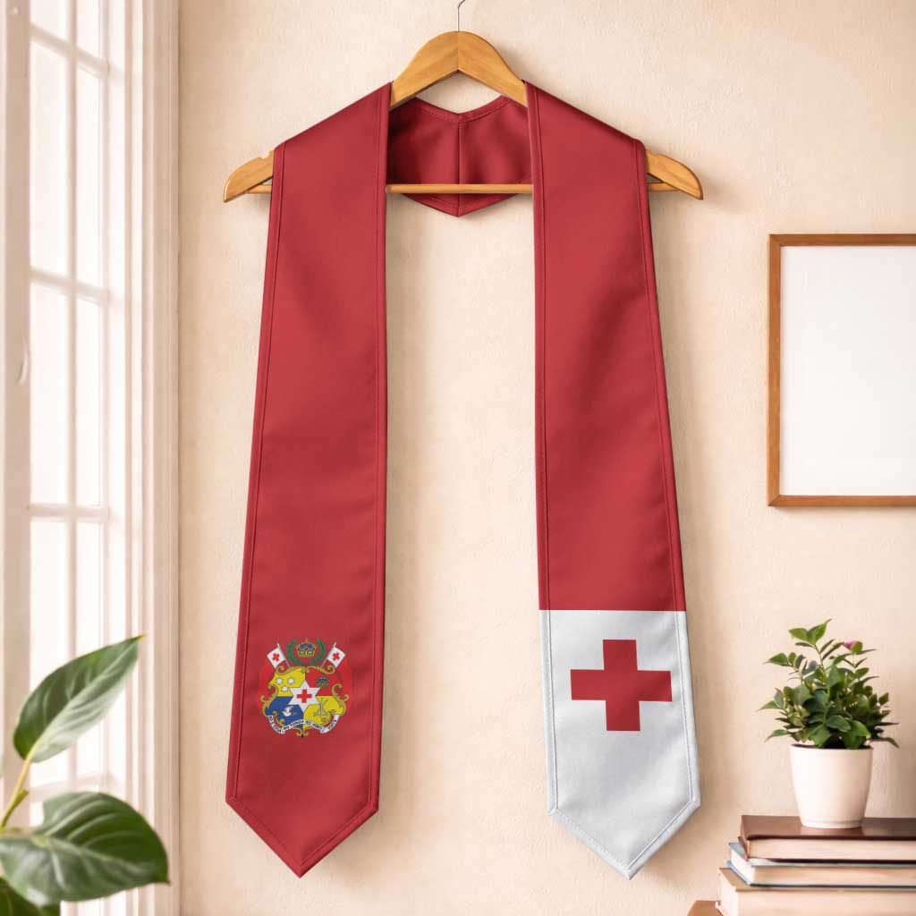 Tonga Graduation Stole Flag Style