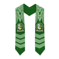 Tonga Liahona High School Graduation Stole Traditional Ngatu and Polynesian Pattern LT03 - Polynesian Pride