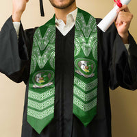 Tonga Liahona High School Graduation Stole Traditional Ngatu and Polynesian Pattern LT03 - Polynesian Pride