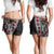 Tonga Ngatu Art Tattoo Polynesian Shorts for Women - Polynesian Pride