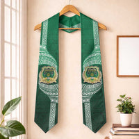 Tonga Saineha High School Graduation Stole Traditional Ngatu and Polynesian Pattern