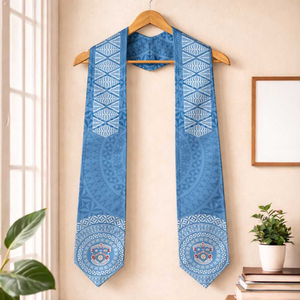 Tonga Tupou Toloa Kolisi Graduation Stole Simple Ngatu