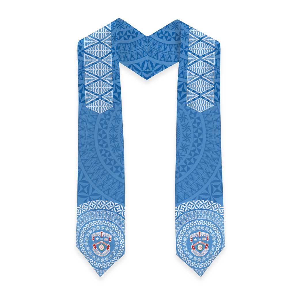 Tonga Tupou Toloa Kolisi Graduation Stole Simple Ngatu