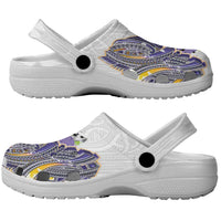 Traditional Art Hawaiian Kakau Tattoos Clogs Shoes Graffiti Style - Polynesian Pride