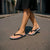 Traditional Polynesian Art Tattoos Flip Flops Purple Color - Polynesian Pride