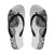 Traditional Polynesian Art Tattoos Flip Flops White Color - Polynesian Pride