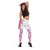 Traditional Polynesian Art Tattoos Leggings Pink Color - Polynesian Pride
