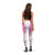 Traditional Polynesian Art Tattoos Leggings Pink Color - Polynesian Pride