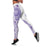 Traditional Polynesian Art Tattoos Leggings Purple Color - Polynesian Pride