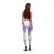 Traditional Polynesian Art Tattoos Leggings Purple Color - Polynesian Pride