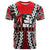 Custom Hawaii Kahuku High & Intermediate School T Shirt No.2 LT6 Adult Red - Polynesian Pride