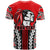 Custom Hawaii Kahuku High & Intermediate School T Shirt No.2 LT6 Kid Red - Polynesian Pride