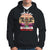 This Is My Hawaiian Christmas Shirt Retro Tropical Xmas Hawaii Tiki Hoodie TS02 Black - Polynesian Pride