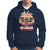 This Is My Hawaiian Christmas Shirt Retro Tropical Xmas Hawaii Tiki Hoodie TS02 Navy - Polynesian Pride