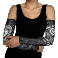 Hawaiian Piko Arm Sleeves Cultural Anchor Connect Your Roots Ocean Waves