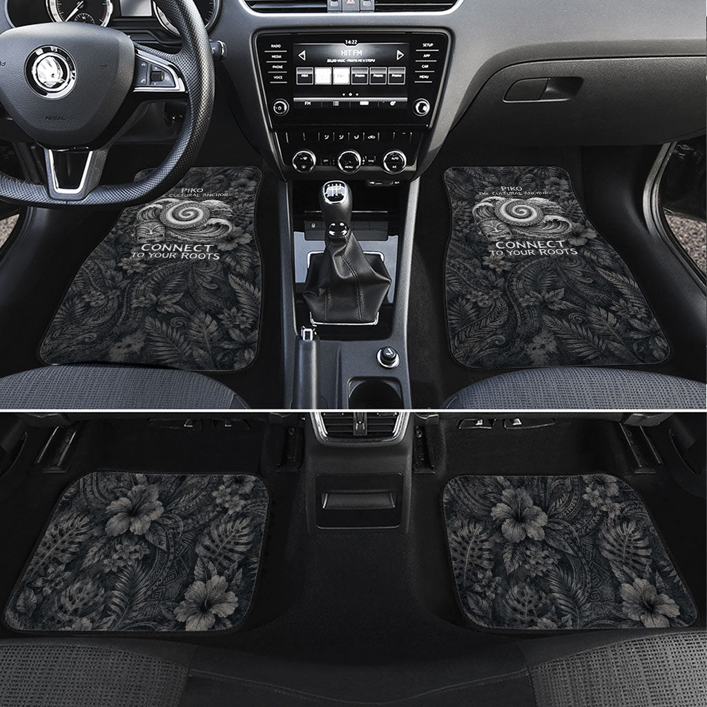 Hawaiian Piko Car Mats Cultural Anchor Connect Your Roots Ocean Waves