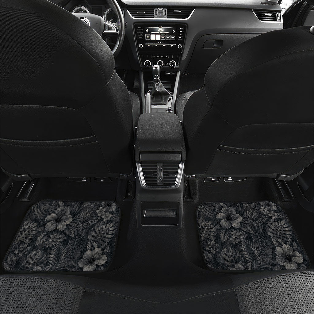 Hawaiian Piko Car Mats Cultural Anchor Connect Your Roots Ocean Waves