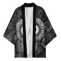 Hawaiian Piko Kimono Cultural Anchor Connect Your Roots Ocean Waves