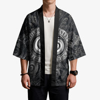 Hawaiian Piko Kimono Cultural Anchor Connect Your Roots Ocean Waves