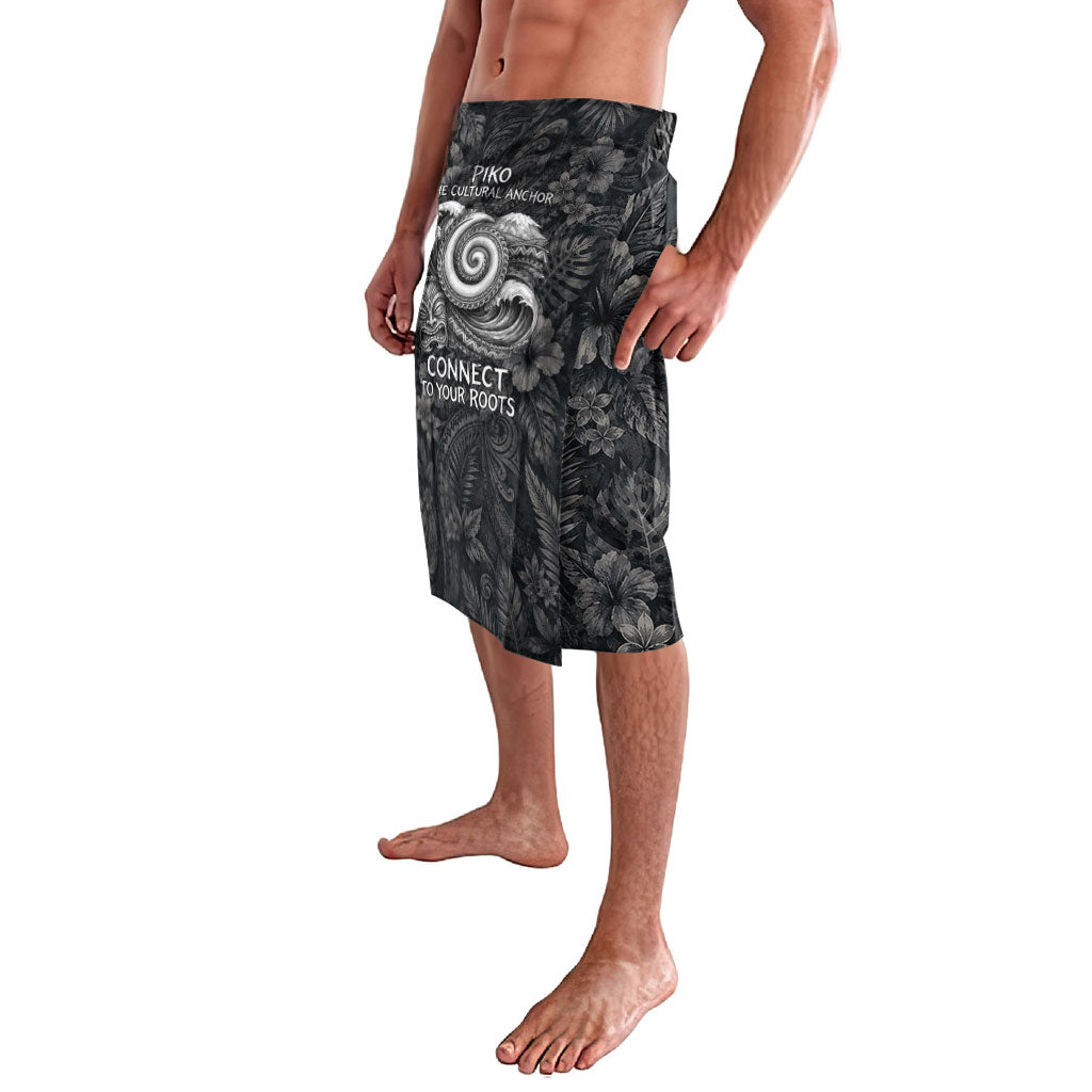 Hawaiian Piko Lavalava Cultural Anchor Connect Your Roots Ocean Waves