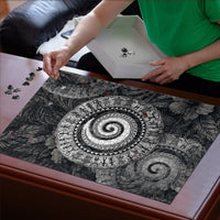 Hawaiian Piko Puzzle Cultural Anchor Connect Your Roots Ocean Waves