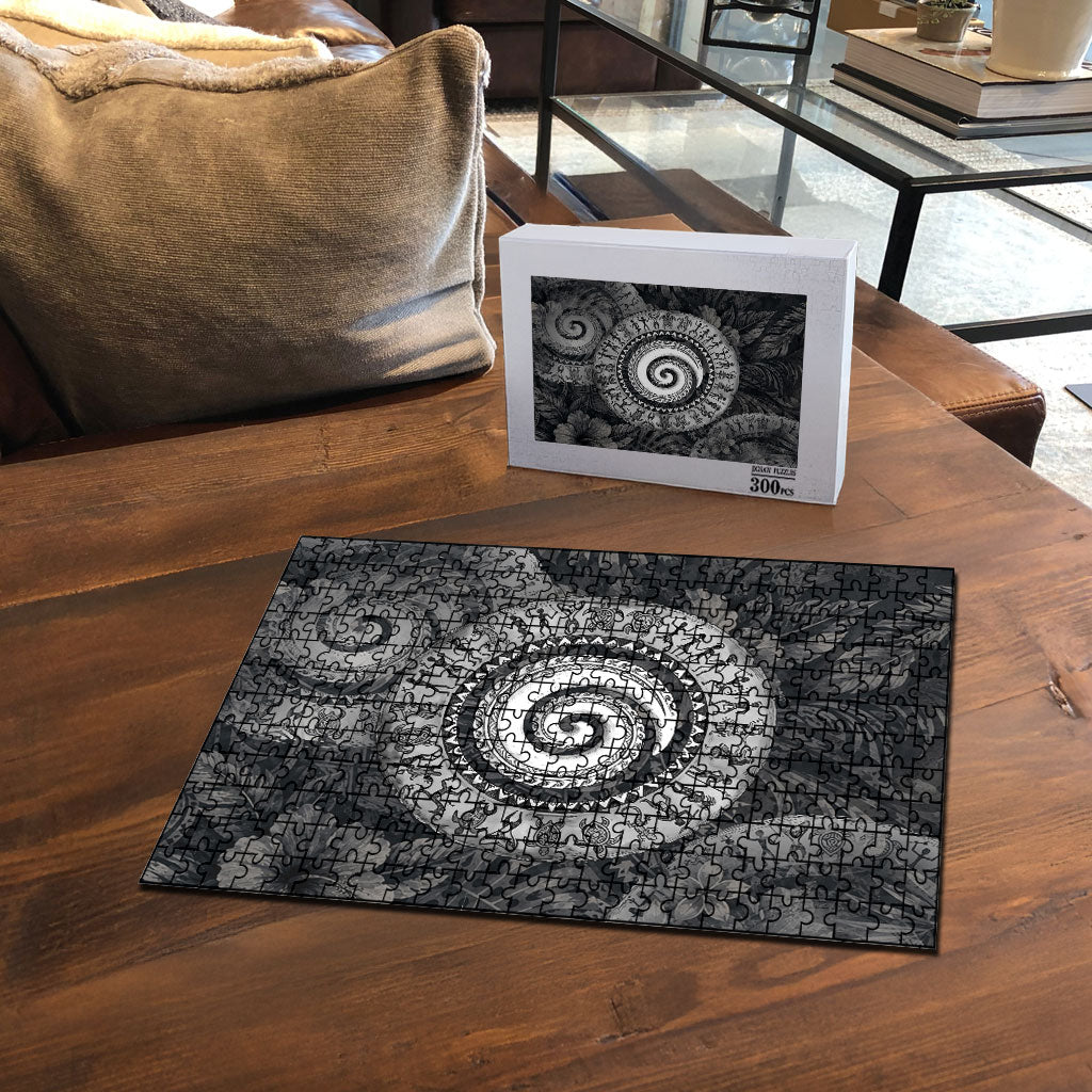 Hawaiian Piko Puzzle Cultural Anchor Connect Your Roots Ocean Waves