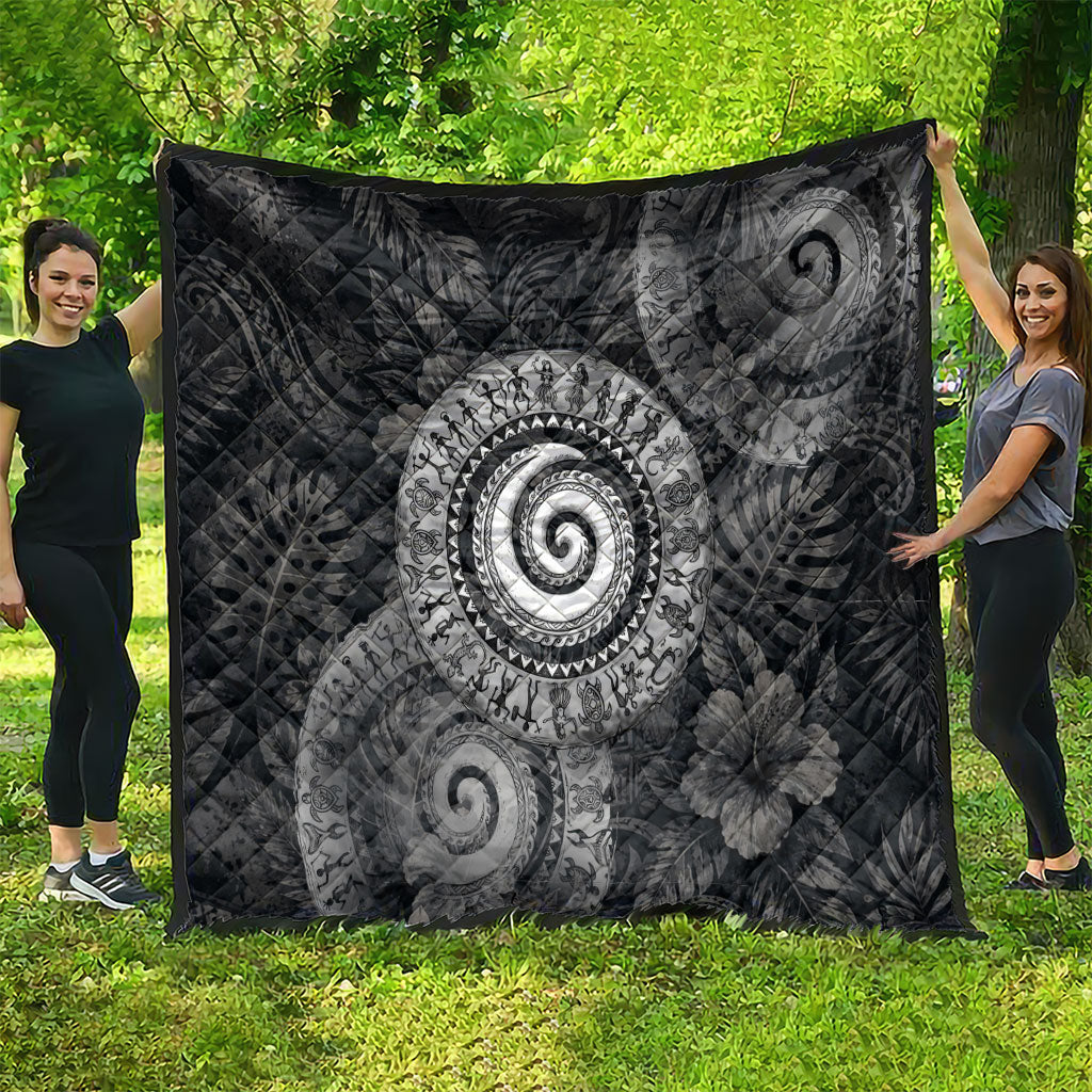 Hawaiian Piko Quilt Cultural Anchor Connect Your Roots Ocean Waves