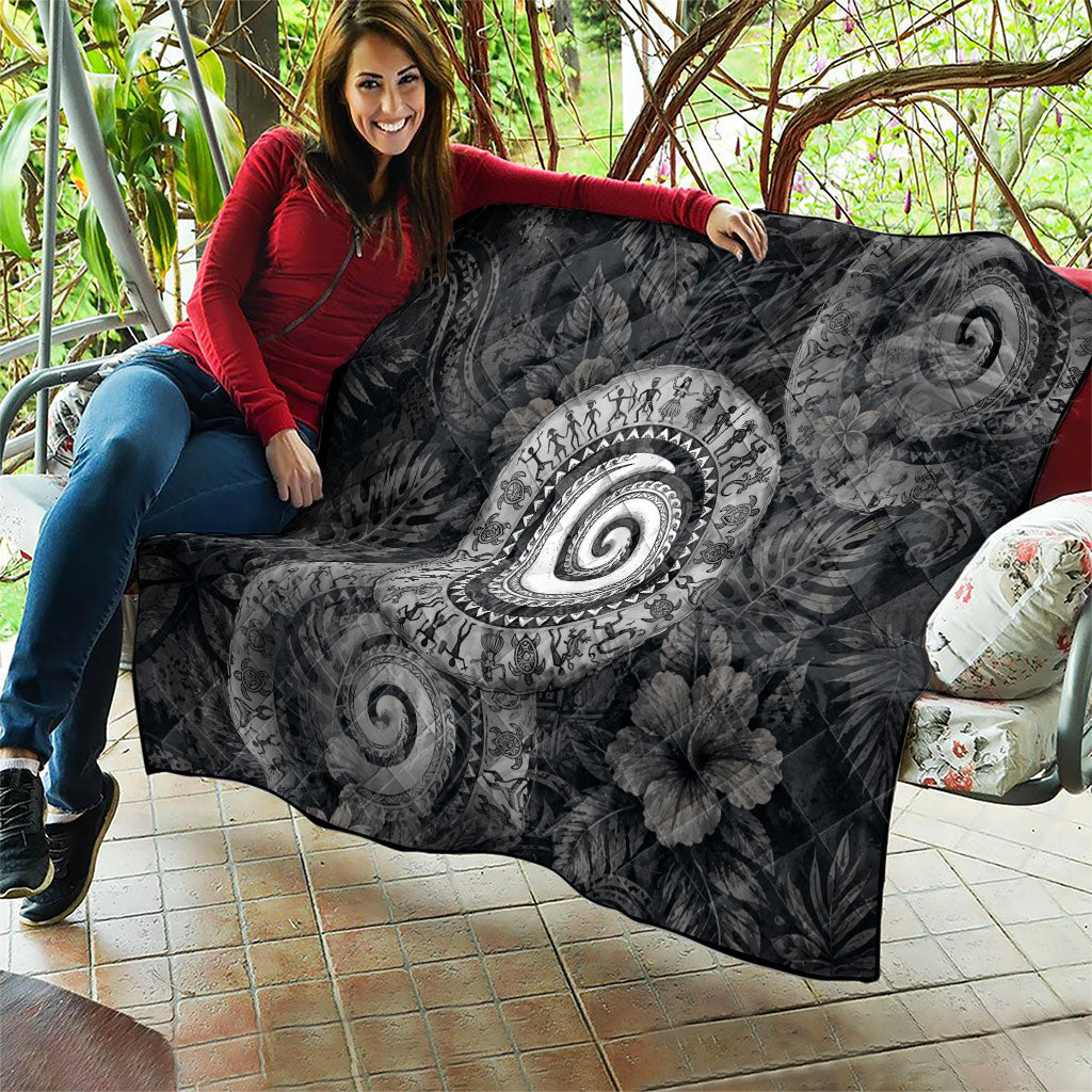 Hawaiian Piko Quilt Cultural Anchor Connect Your Roots Ocean Waves