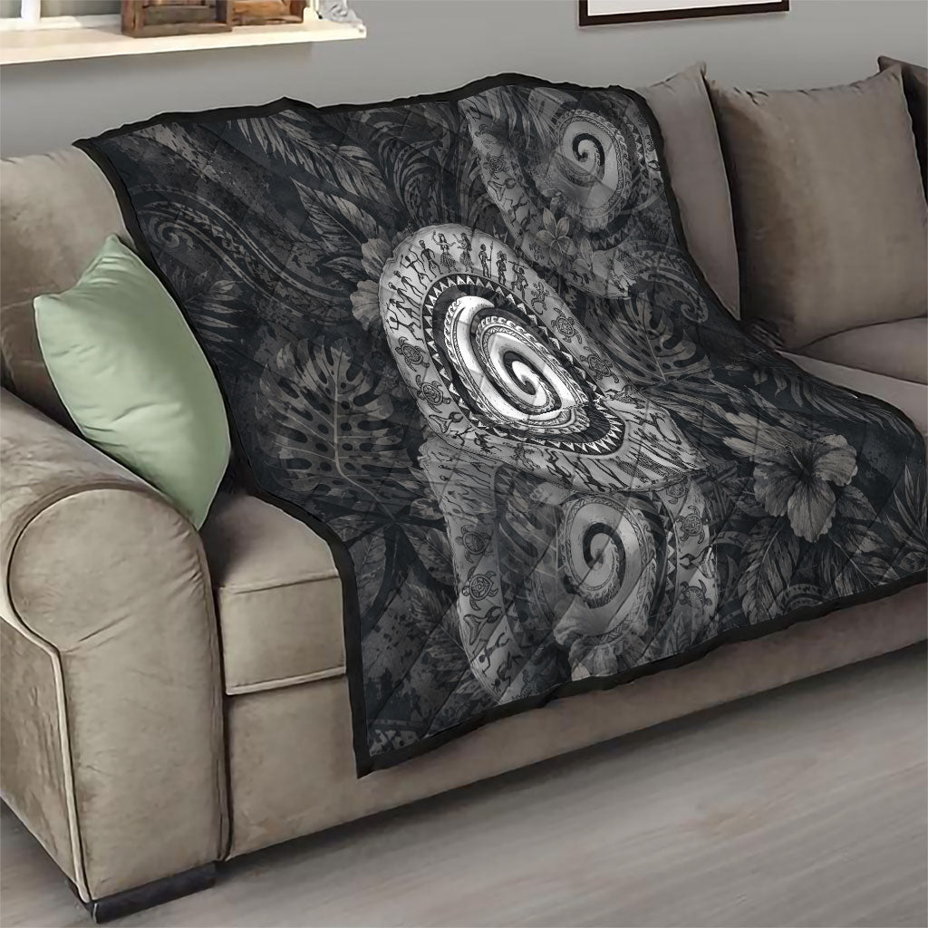 Hawaiian Piko Quilt Cultural Anchor Connect Your Roots Ocean Waves