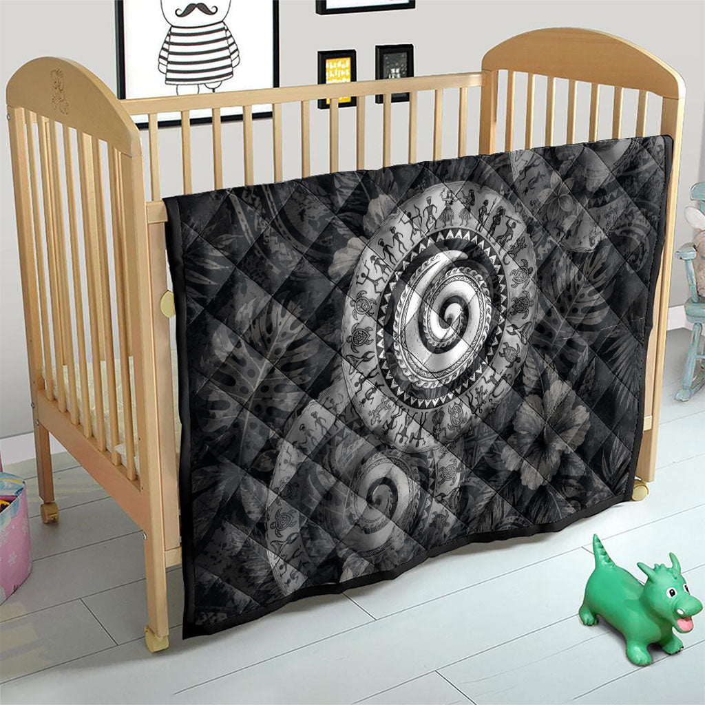 Hawaiian Piko Quilt Cultural Anchor Connect Your Roots Ocean Waves