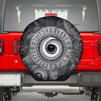 Hawaiian Piko Spare Tire Cover Cultural Anchor Connect Your Roots Ocean Waves