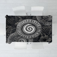 Hawaiian Piko Tablecloth Cultural Anchor Connect Your Roots Ocean Waves
