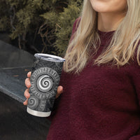 Hawaiian Piko Tumbler Cup Cultural Anchor Connect Your Roots Ocean Waves